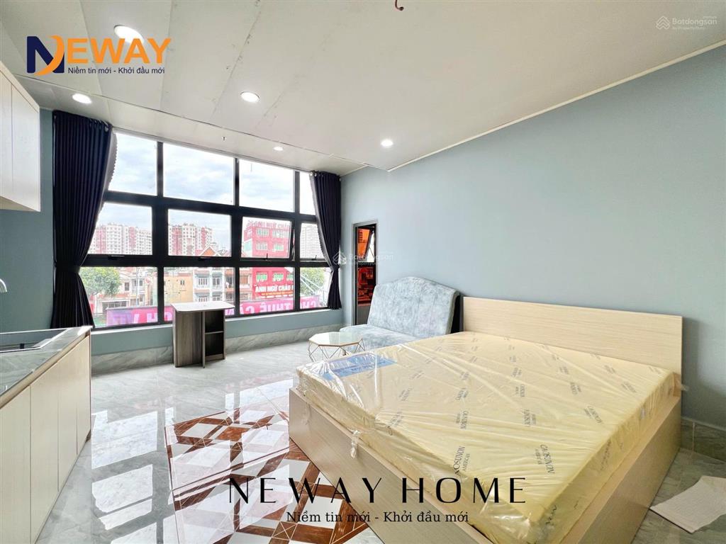 Khai trương căn hộ mini mới xây full nội thất giáp gò vấp, tân bình thuận tiện di chuyển
