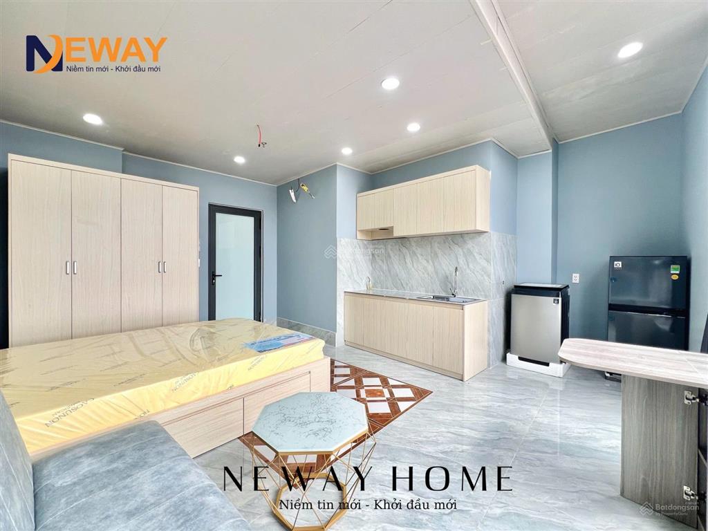 Khai trương căn hộ mini mới xây full nội thất giáp gò vấp, tân bình thuận tiện di chuyển