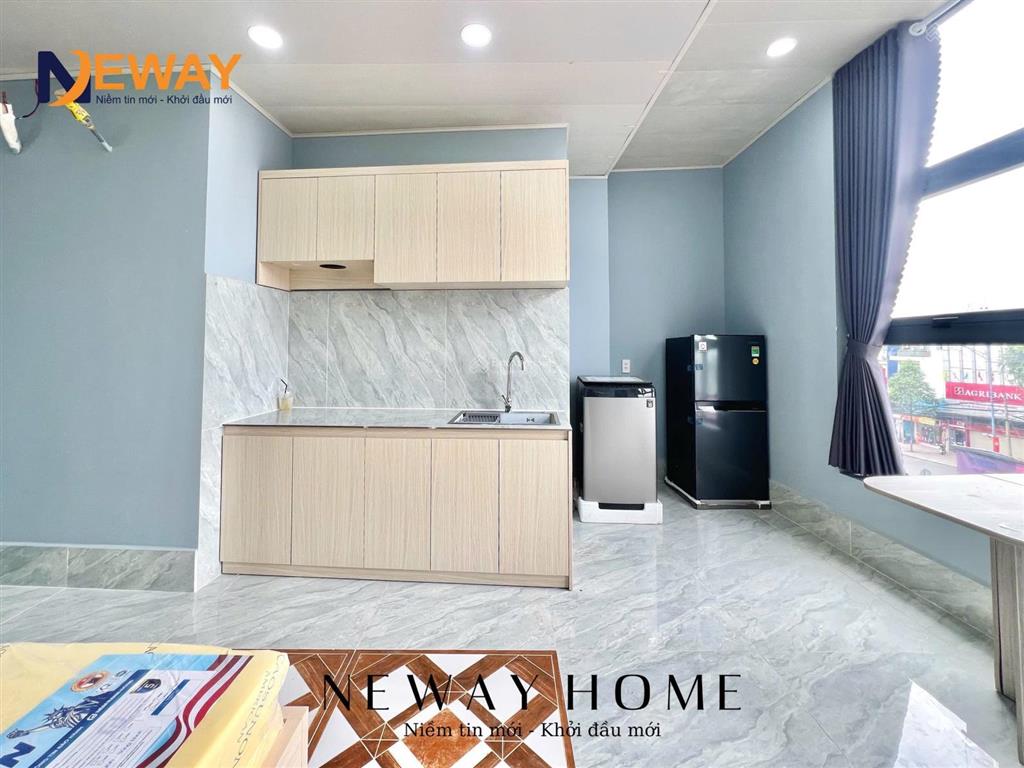 Khai trương căn hộ mini mới xây full nội thất giáp gò vấp, tân bình thuận tiện di chuyển