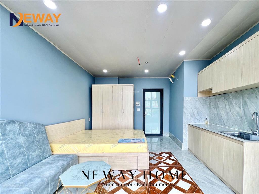 Khai trương căn hộ mini mới xây full nội thất giáp gò vấp, tân bình thuận tiện di chuyển