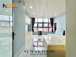 Khai trương căn hộ mini mới xây full nội thất giáp gò vấp, tân bình thuận tiện di chuyển