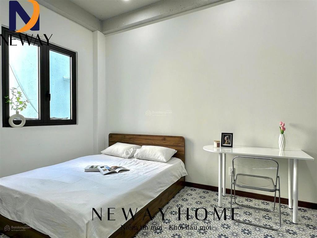 Căn hộ mini cửa sổ trời đón nắng ngay tân phú  khu vực an ninh ra vào thẻ từ  nhà thang máy