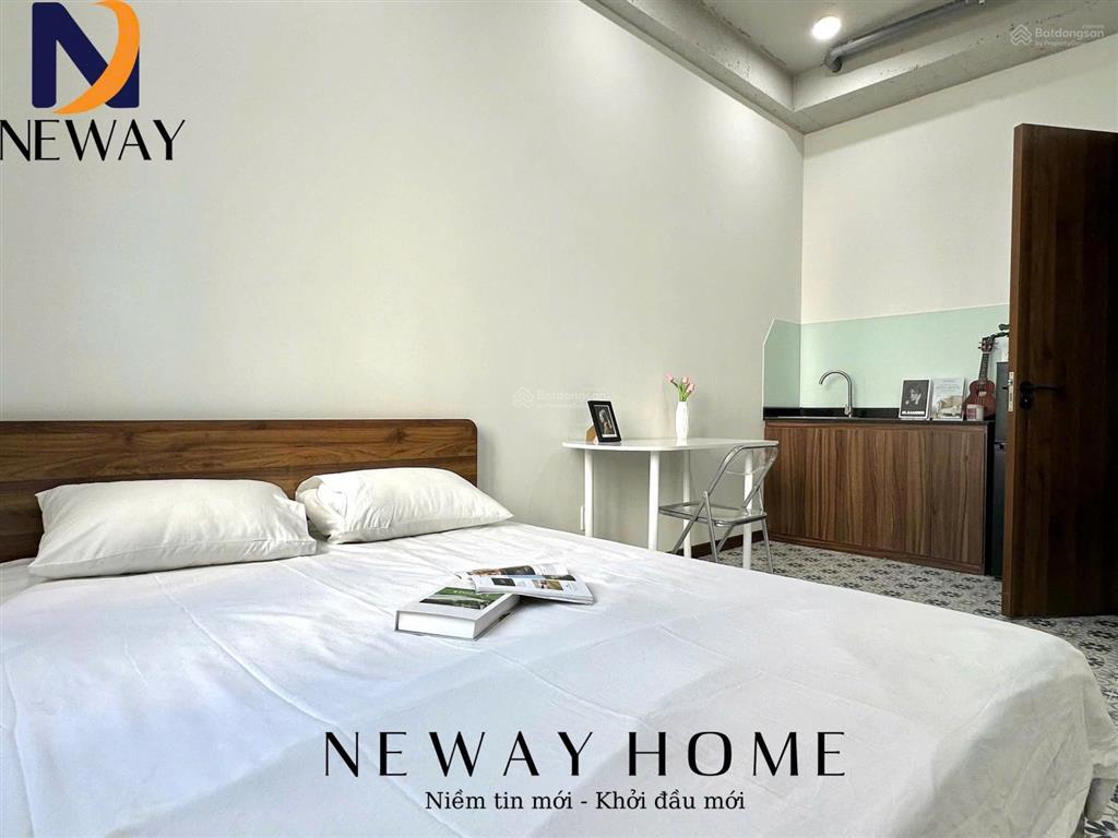 Căn hộ mini cửa sổ trời đón nắng ngay tân phú  khu vực an ninh ra vào thẻ từ  nhà thang máy