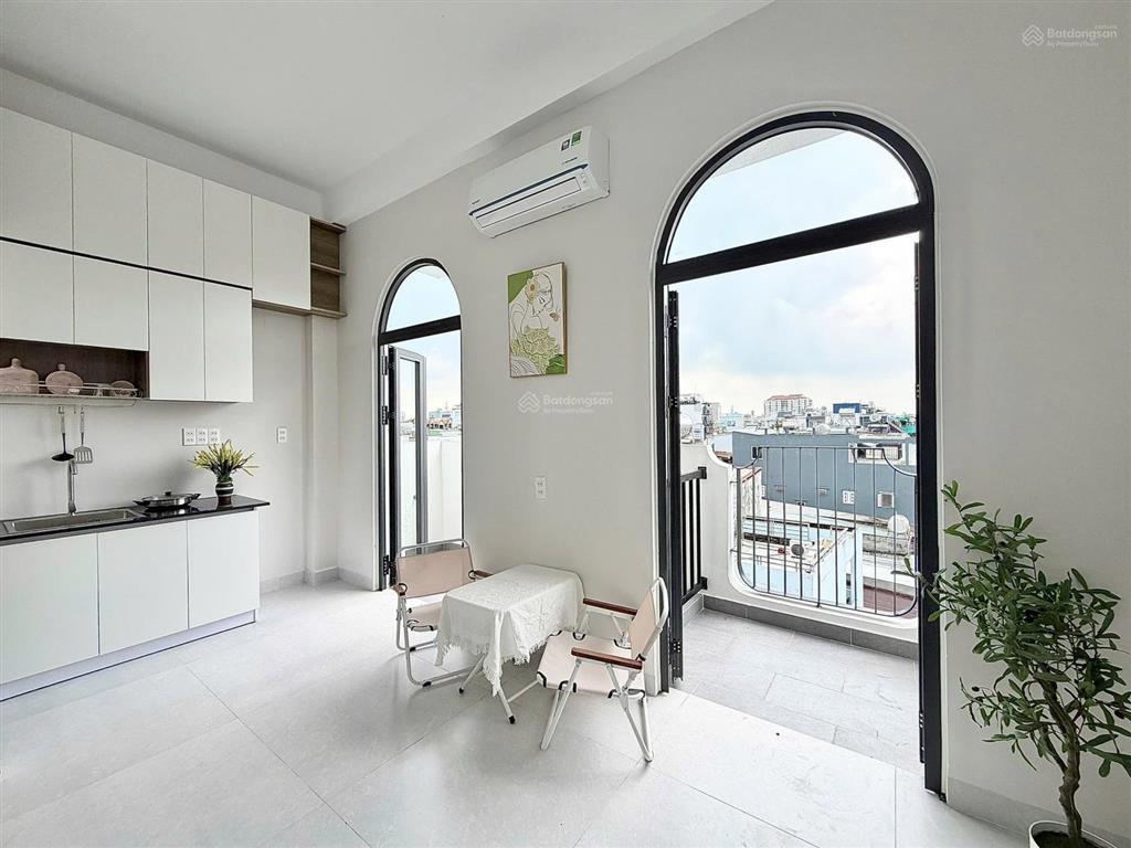 Khai trương dự án mới xây phòng bancol full nội thất ngay chợ tân hương