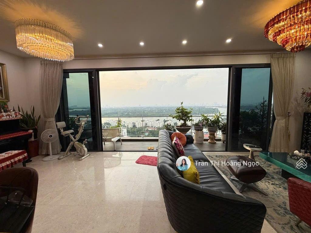 Cho thuê căn hộ q2 thảo điền 4pn 182m2 thang máy riêng 145 triệu