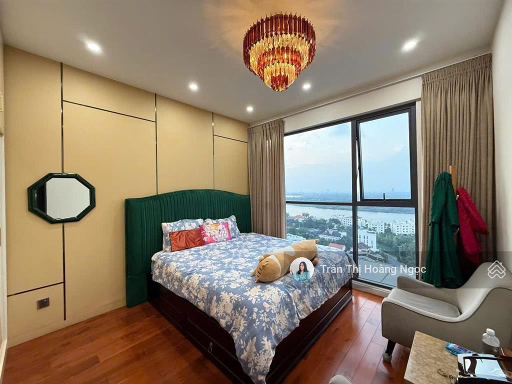 Cho thuê căn hộ q2 thảo điền 4pn 182m2 thang máy riêng 145 triệu