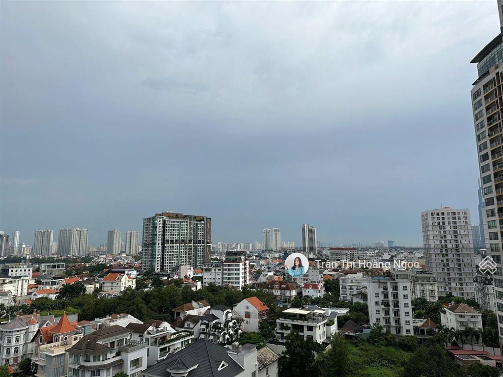 Cho thuê căn hộ q2 thảo điền 4pn 182m2 thang máy riêng 145 triệu