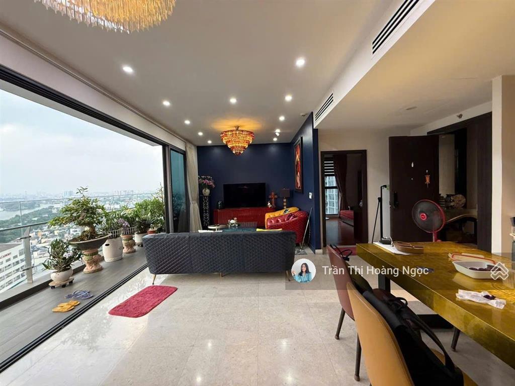 Cho thuê căn hộ q2 thảo điền 4pn 182m2 thang máy riêng 145 triệu