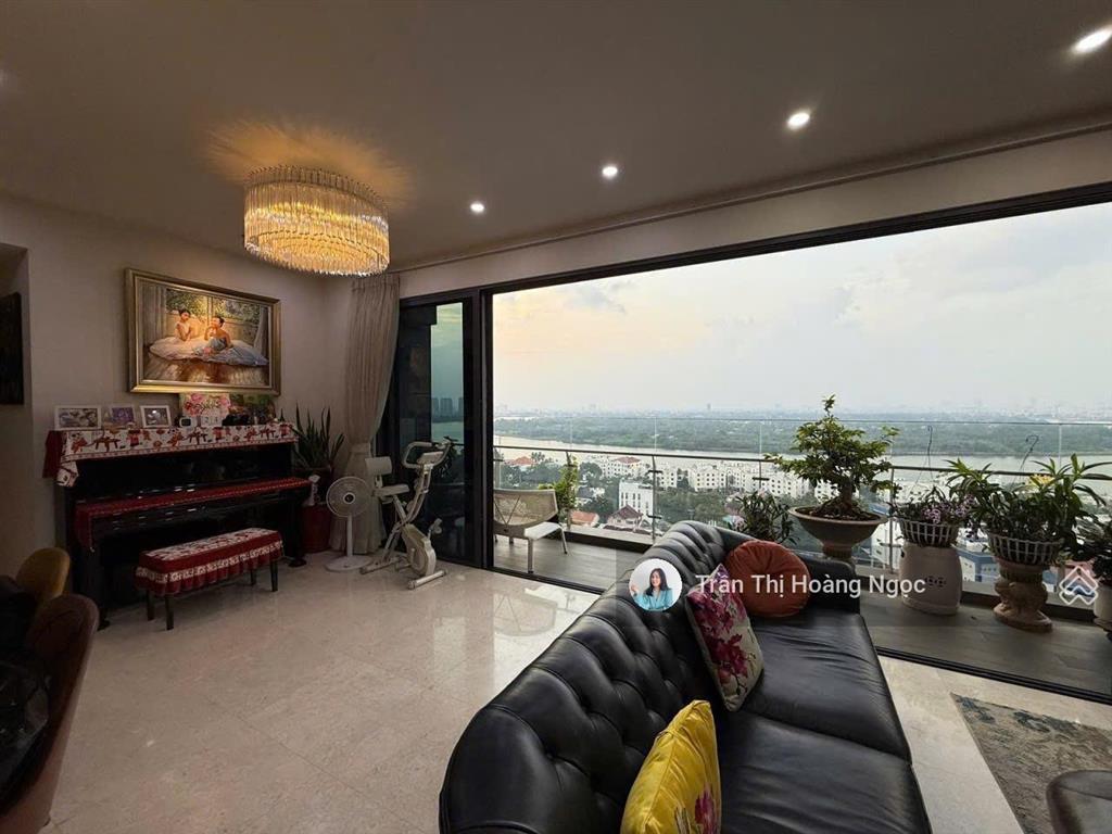Cho thuê căn hộ q2 thảo điền 4pn 182m2 thang máy riêng 145 triệu