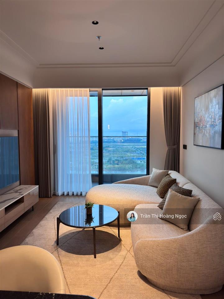 Cho thuê căn hộ grand marina saigon 2pn view sông trực diện 135 triệu