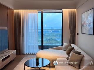 Cho thuê căn hộ grand marina saigon 2pn view sông trực diện 135 triệu