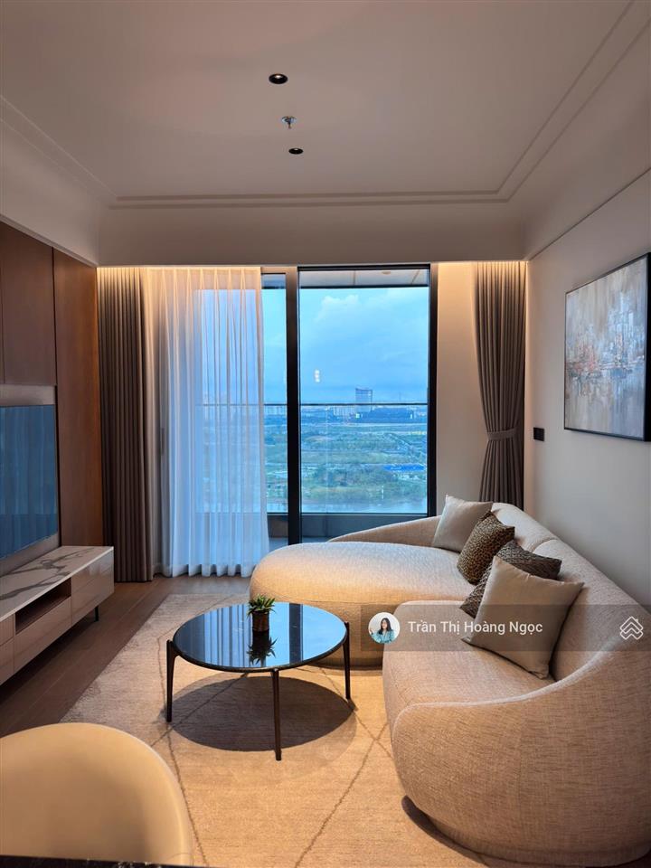 Cho thuê căn hộ grand marina saigon 2pn view sông trực diện 135 triệu