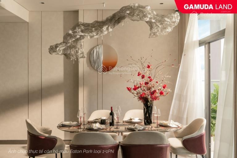 Bán nhanh căn hộ eaton park giá giảm sâu 1pn view sông 50m2 8.720 tỷ