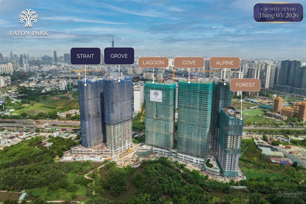 Bán nhanh căn hộ eaton park giá tốt 2pn view landmark 81 71m² 10.3 tỷ