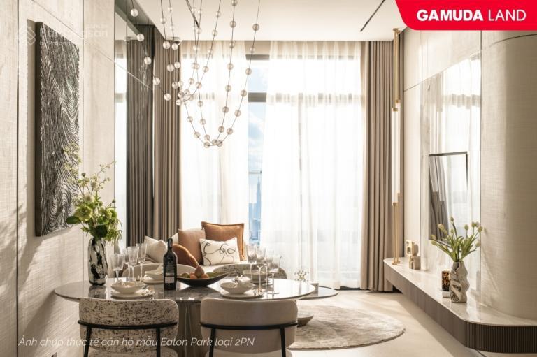 Bán nhanh căn hộ eaton park giá tốt 2pn góc view thủ thiêm 75m² 11,47 tỷ