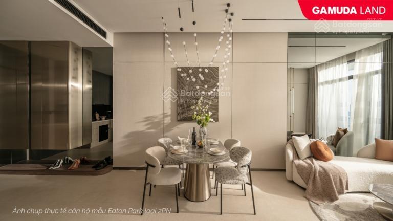 Bán nhanh căn hộ eaton park giá tốt 2pn góc view thủ thiêm 75m² 11,47 tỷ