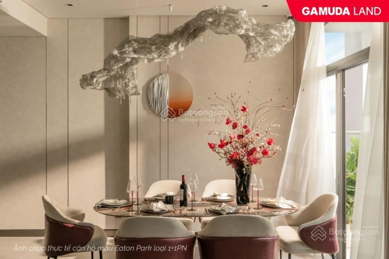 Bán nhanh căn hộ eaton park giá tốt 2pn góc view thủ thiêm 75m² 11,47 tỷ