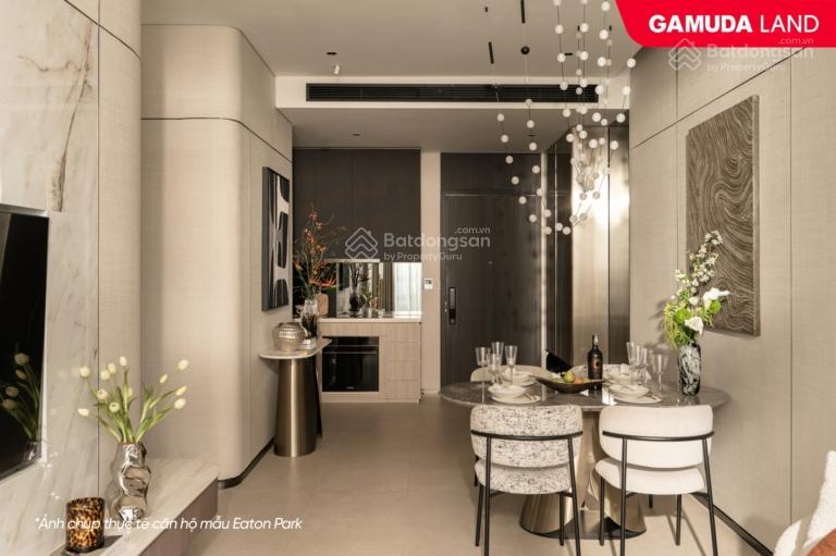 Bán nhanh căn hộ eaton park giá tốt 2pn góc view thủ thiêm 75m² 11,47 tỷ