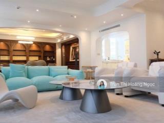 Cho thuê penthouse q2 thảo điền 4pn5wc + sân vườn 260 triệu