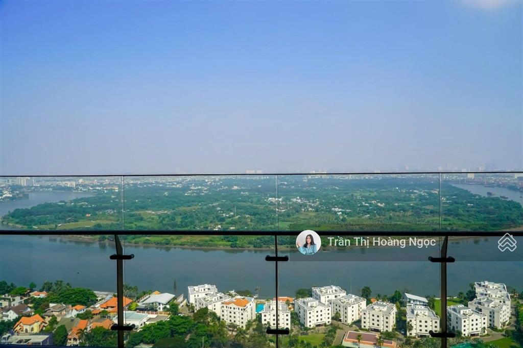 Cho thuê penthouse q2 thảo điền 4pn5wc + sân vườn 260 triệu