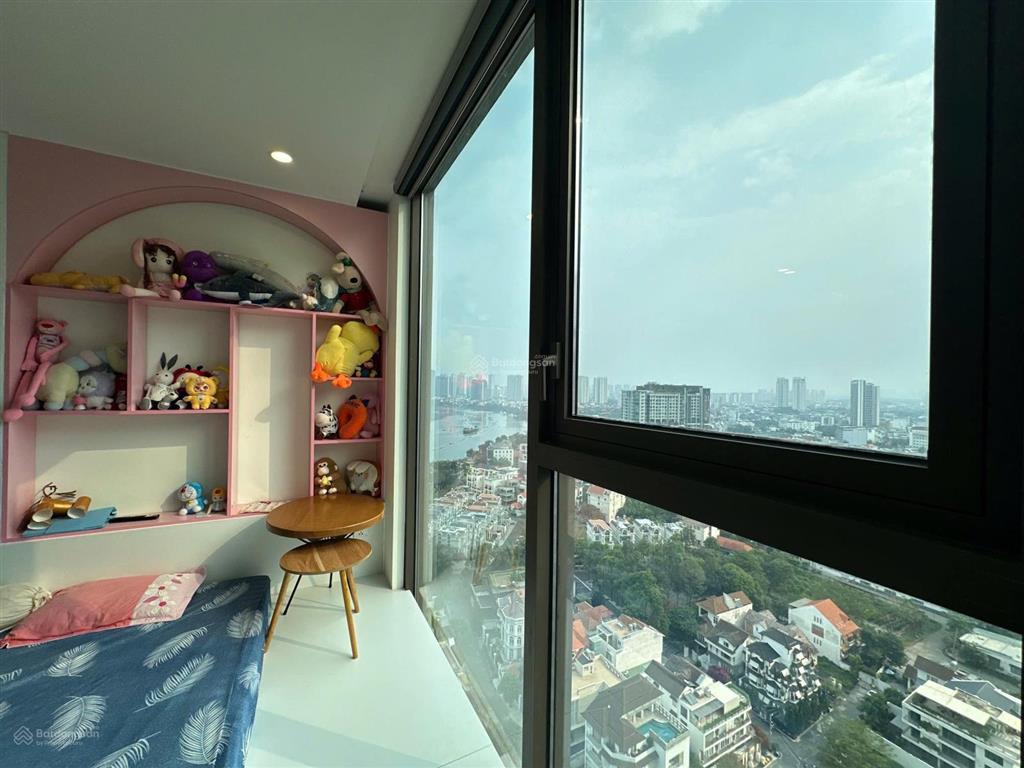 Cho thuê căn hộ thảo điền green giá tốt 2pn 84m2 tầng cao view landmark 45 triệu