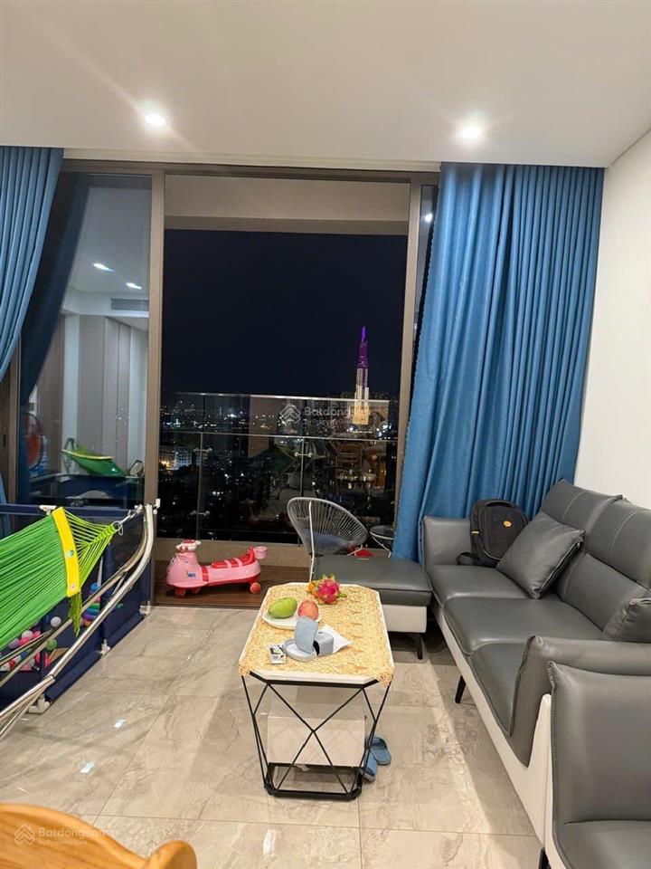Cho thuê căn hộ thảo điền green giá tốt 2pn 84m2 tầng cao view landmark 45 triệu