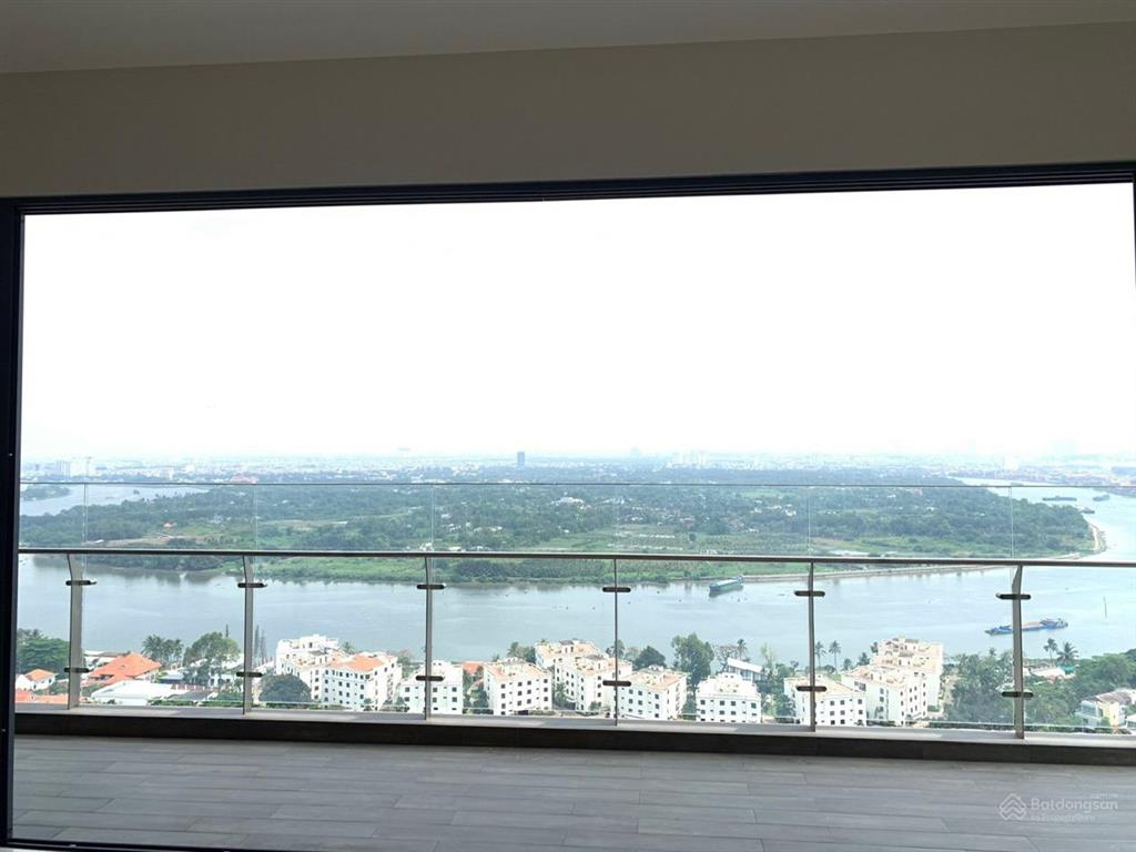 Cho thuê căn hộ q2 thảo điền 4pn 182m2, thang máy riêng 135 triệu