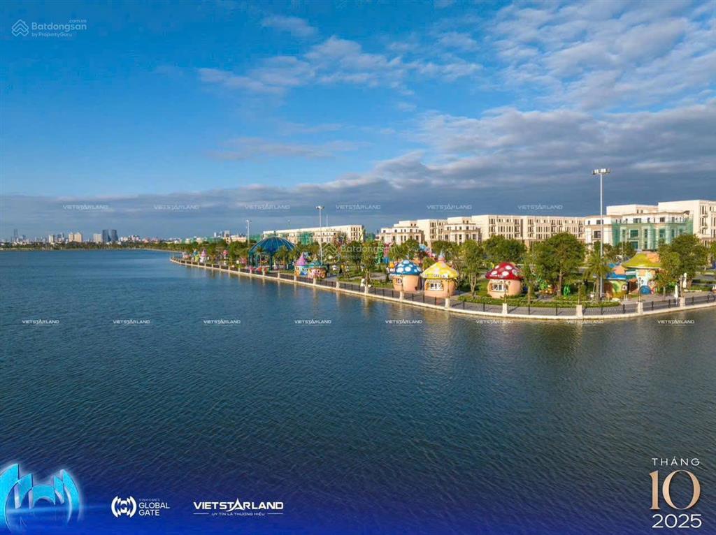 Bán liền kề 62.5m2 giá 17.5 tỷ vinhomes cổ loa, vinhomes globail gate, đông nam, cạnh vincom có vay