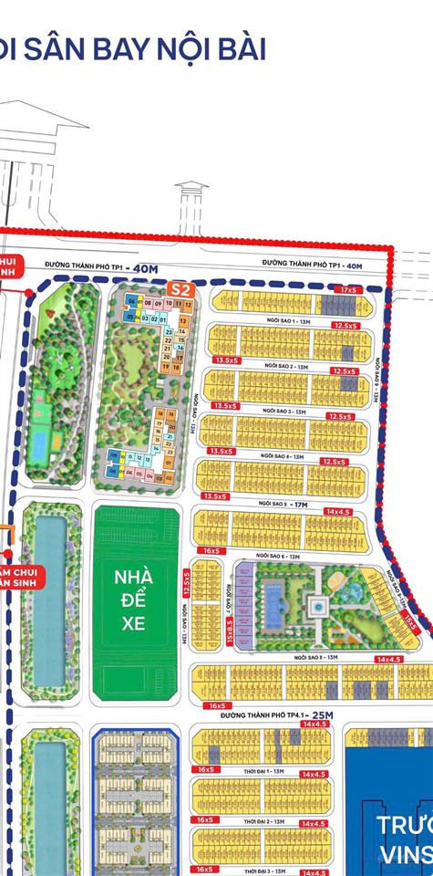 Bán liền kề giá rẻ 63m2 cạnh ga metro giá 15.6 tỷ, vinhomes global gate cổ loa, có hỗ trợ bank