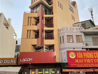 Giá tốt cho đầu tư tốt nhất thị trường quận 10 nhà mặt tiền cao thắng dt 6.2x19m hầm 7 tầng 45 tỷ