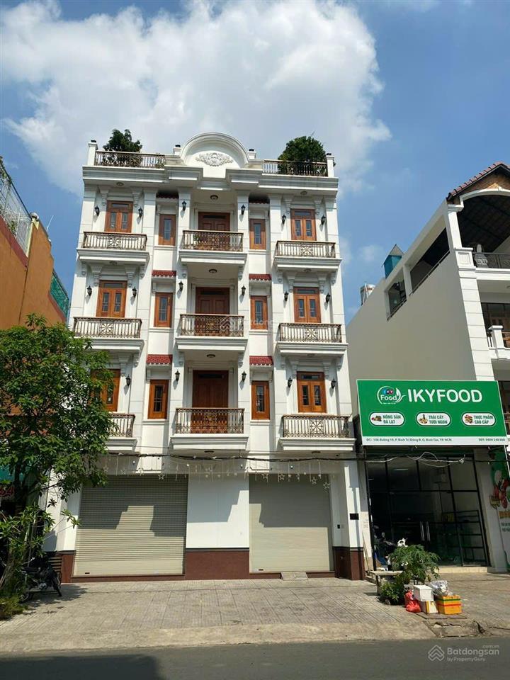 Cần bán căn biệt thự mt 150152 đường số 19 p.bình trị đông b bình tân dt 10x21m 6 tầng giá 48 tỷ