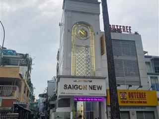 Khan hiếm góc 2 mt đường 472a nguyễn tri phương p9 q10 dt 6,5x15m hầm 6 tầng giá 65 tỷ tl