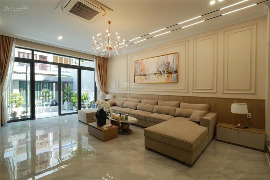 Biệt thự đẳng cấp 101/62 nguyễn chí thanh p9 quận 5 dt 8x20m hầm trệt 3 lầu giá 45 tỷ còn tl