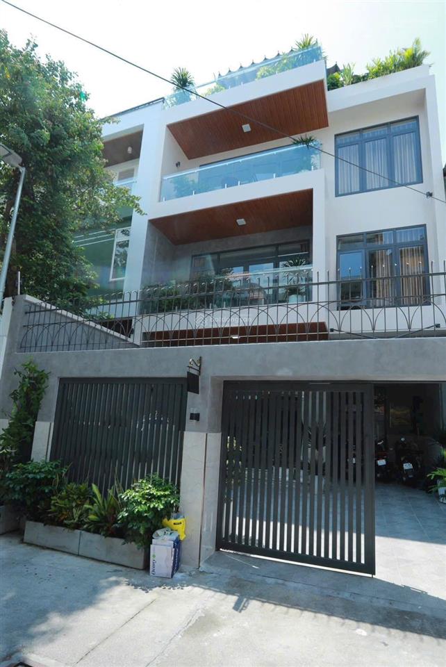 Biệt thự đẳng cấp 101/62 nguyễn chí thanh p9 quận 5 dt 8x20m hầm trệt 3 lầu giá 45 tỷ còn tl