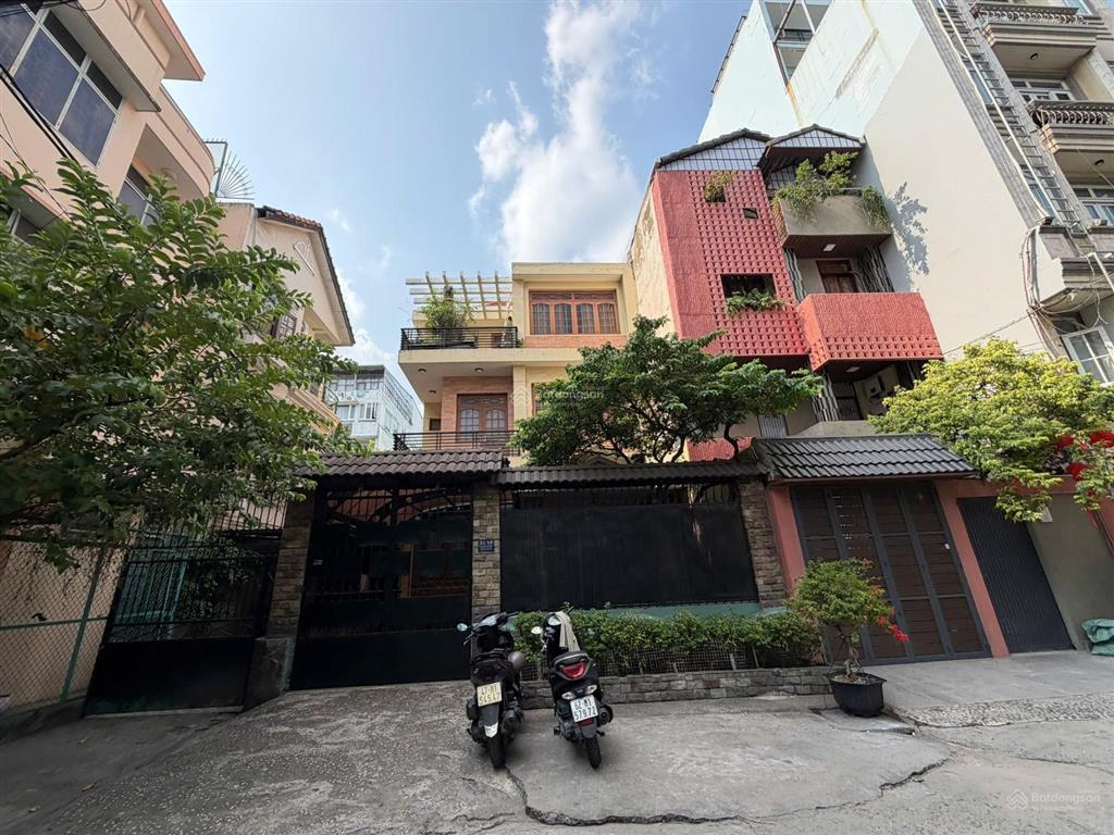 Cần bán căn biệt thự đường cao thắng p.12 quận 10 dt 8 x 23m kc 3 tầng giá 47 tỷ