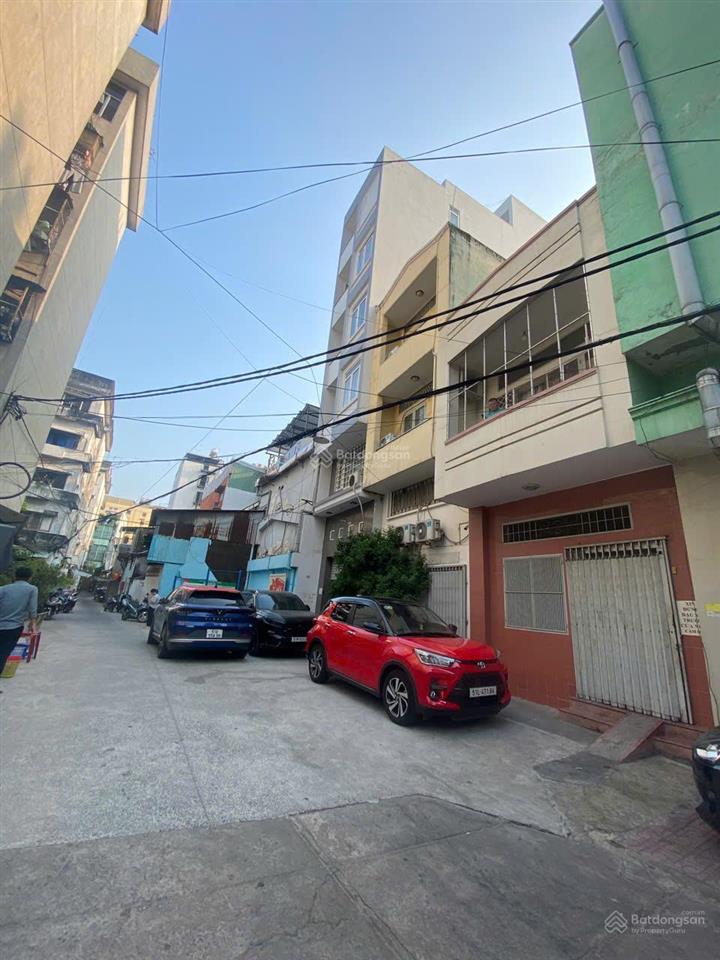 Bán nhà hiếm 2 mt trước sau ngô quyền p8 quận 5 dt 4,05 x 20m cn 81m2 kc 4 tầng giá 34 tỷ