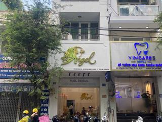 Bán nhà hiếm 2 mt trước sau ngô quyền p8 quận 5 dt 4,05 x 20m cn 81m2 kc 4 tầng giá 34 tỷ
