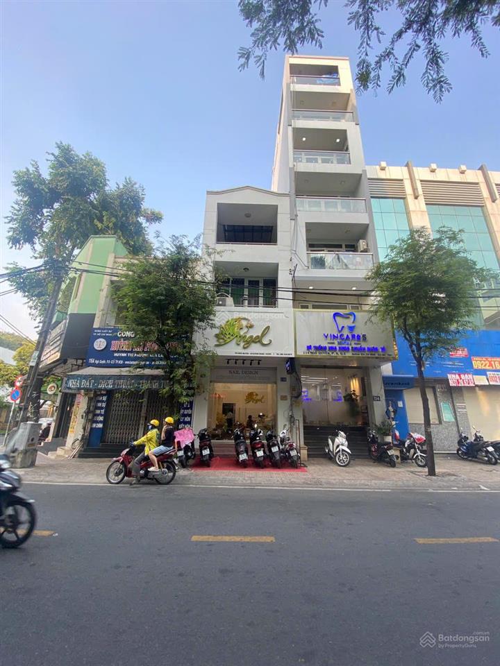 Bán nhà hiếm 2 mt trước sau ngô quyền p8 quận 5 dt 4,05 x 20m cn 81m2 kc 4 tầng giá 34 tỷ