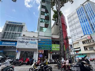 Toà nhà mặt tiền trần quang khải p.tân định q1 dt 4x16m kết cấu 8 tầng hđt 3000$ giá bán 35 tỷ