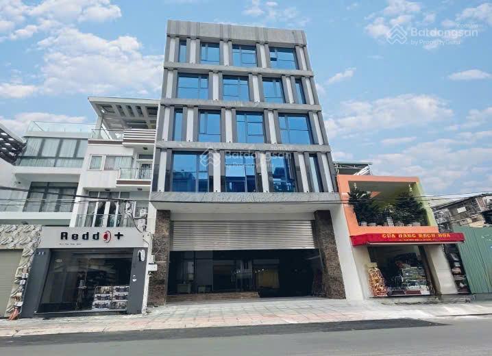 Cho thuê tòa nhà mặt trần khắc chân, phường tân định quận 1 ngang 10m