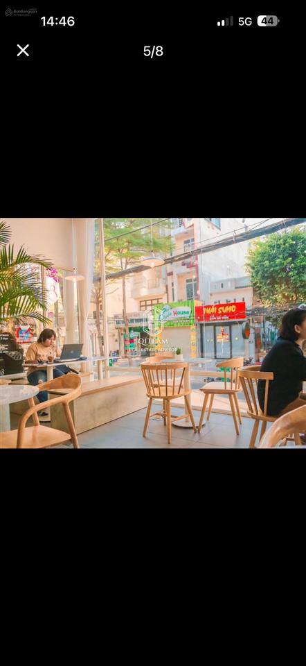 Cho thuê nhà góc 2mt đường d5 bình thạnh