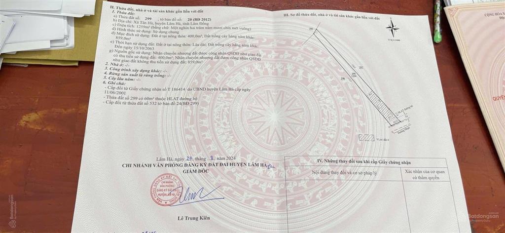 Bán đất xã tân hà, lâm hà | có đất ở đường ô tô khu dân cư hiện hữu