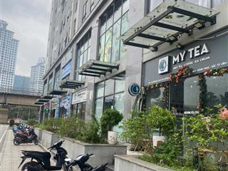 Em cần cho thuê shophouse toà ecohome 3 mặt đường tân xuân, 125m2, mặt tiền 7m kinh doanh