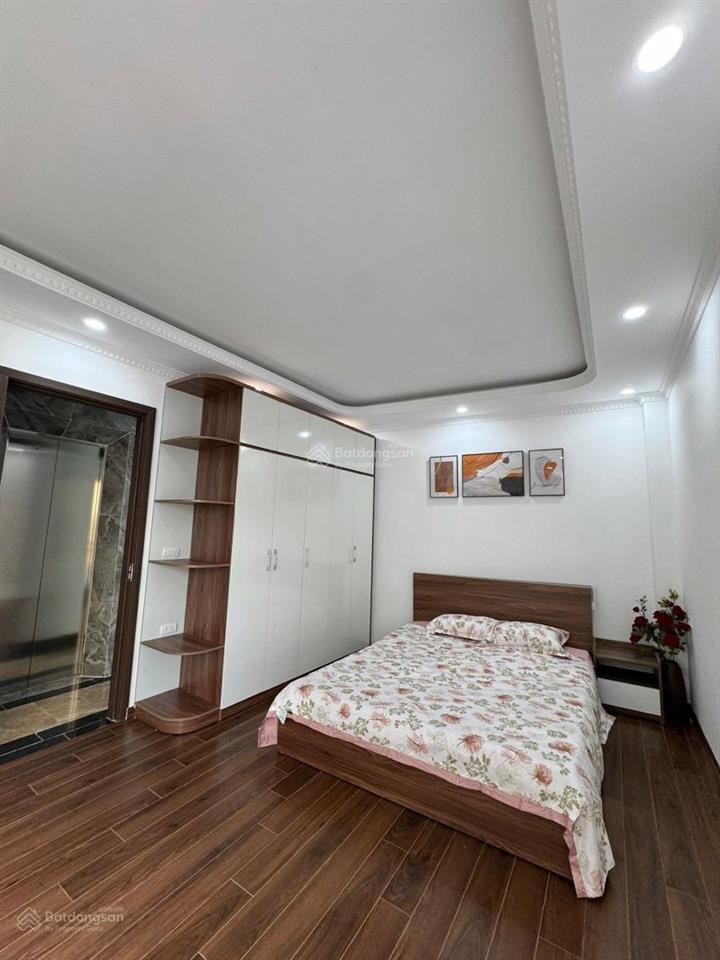 Bán nhà quận hoàng mai  thang máy  full nội thất  thông đường vđ 2.5