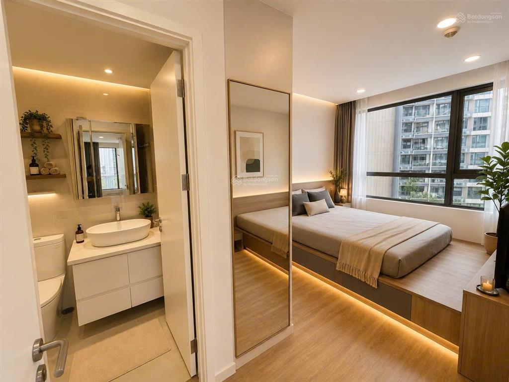 Giá rẻ, chung cư masteri an phú, 6 tỷ bp, dt 52m2, 1pn, 1wc, full nội thất, view thoáng mát.