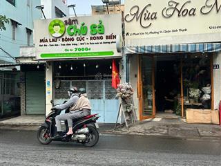 Nhà mt đường phan văn trị, cn 60m2, 1t 1l, gần chợ bà chiểu, giá 11,1 tỷ còn tl 0901 291 ***