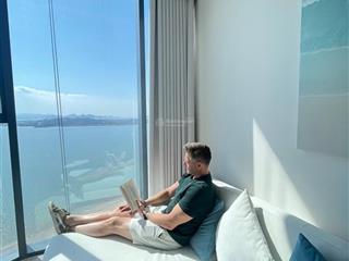Chỉ 3,250 tỷ sở hữu ngay căn hộ 1 phòng ngủ tại alacarte hạ long với view trực diện vịnh hạ long.