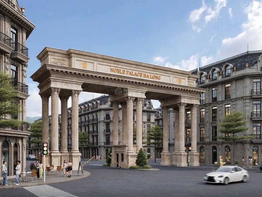 35triệu/m2 noble palace hạ long dự án đất nền cuối cùng ven vịnh hạ long đã có sổ đỏ