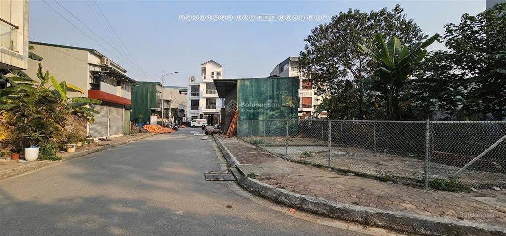 Bán đất lô góc 86m vị trí đẹp, tiềm năng sinh lời! yên lũng  an khánh.  gần vinhome
