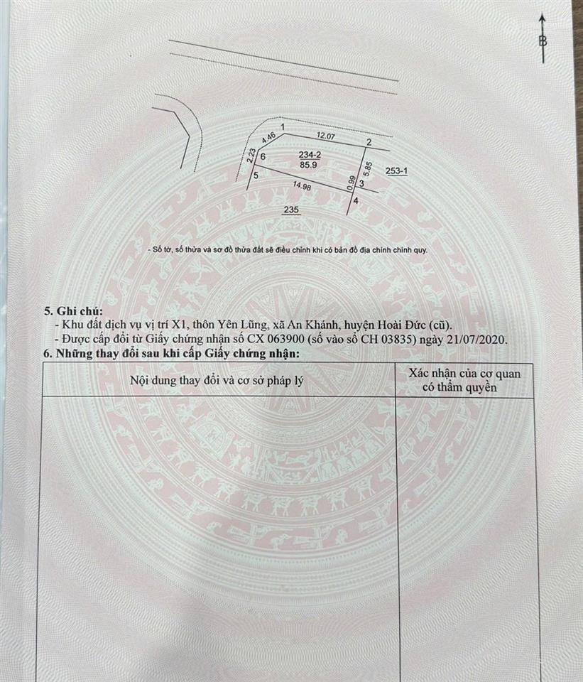 Bán đất lô góc 86m vị trí đẹp, tiềm năng sinh lời! yên lũng  an khánh.  gần vinhome